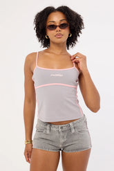 Rusty Freo King Fitted Top Ultimate Grey