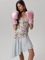 Rosie Bow Midi Dress