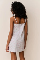 Tween Velasca Floral Cotton Mini Dress