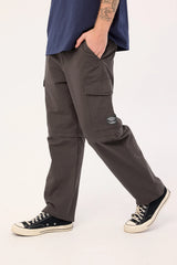 Rusty TRANSFORMER 2.0 RIPSTOP CARGO PANT Carbon