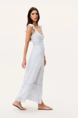 Kailette Cotton Maxi Dress