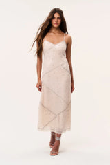 Adarine Sequin Maxi Dress