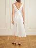 Ingrid chiffon midi dress