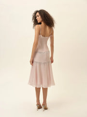 Fairy Dust Sparkle Midi Dress