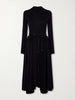 Jersey midi dress