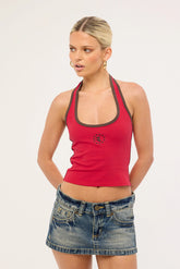 Thrills Hot Shot Hatler Top Cherry