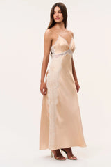 Shia Silk-Blend Maxi Dress