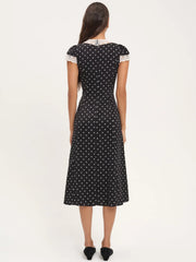 Cross Your Heart Midi Dress
