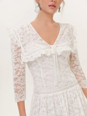 Lost at Sea Midi Dress