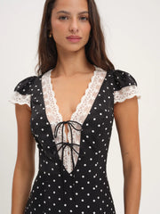 Cross Your Heart Midi Dress