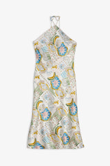 Tide Pool Midi Dress