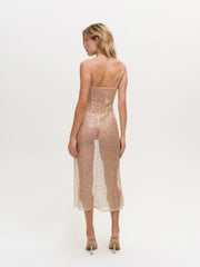 Washed Ashore Midi Slip Dress