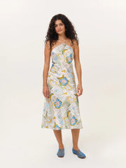 Tide Pool Midi Dress