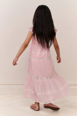 Little Girls Rhiannon Cotton Maxi Dress