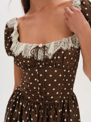 Ines Midi Dress