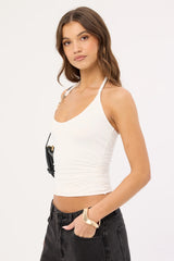 Sndys The Label Ash Tank Top White
