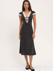 Cross Your Heart Midi Dress