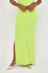 Jgr & Stn Hadley Maxi Skirt Green