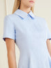 Jody denim midi dress