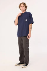 Rusty TRANSFORMER 2.0 RIPSTOP CARGO PANT Carbon