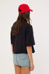 Levi's Superlow Mini Skirt Roll it up Clean