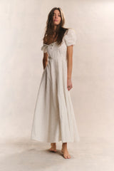 Ryan Catalina Lace Maxi Dress