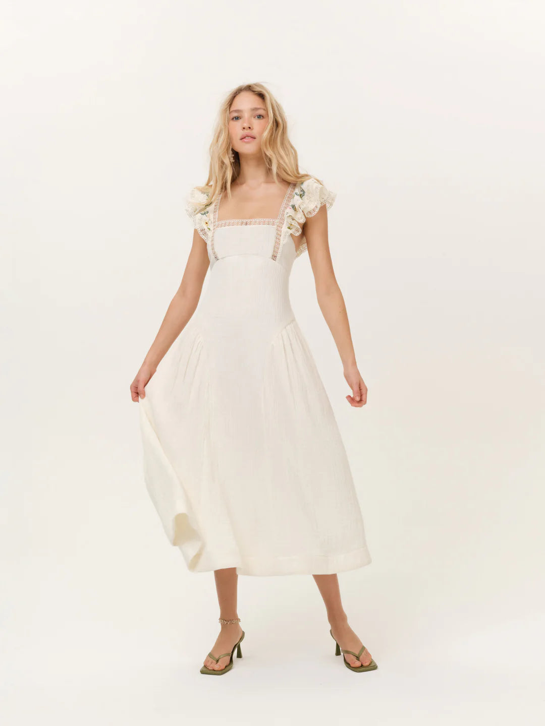 Leah Midi Dress