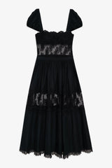 Liya Lace Midi Dress