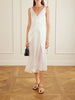 Ingrid chiffon midi dress