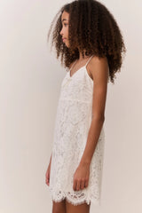 Tween Petaline Lace Mini Dress