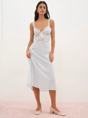 Bluebell Gingham Midi Dress