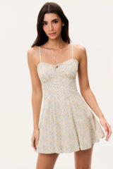 Made With Liberty Fabrics Shai Mini Dress