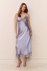 Orianna Silk-Blend Maxi Dress