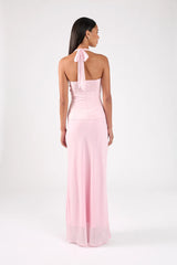 Perfect Stranger Lula Halter Top Light Pink