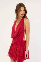Jgr & Stn Maria Mini Dress Red