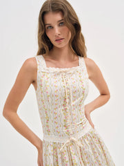 Brigitta Floral Midi Dress