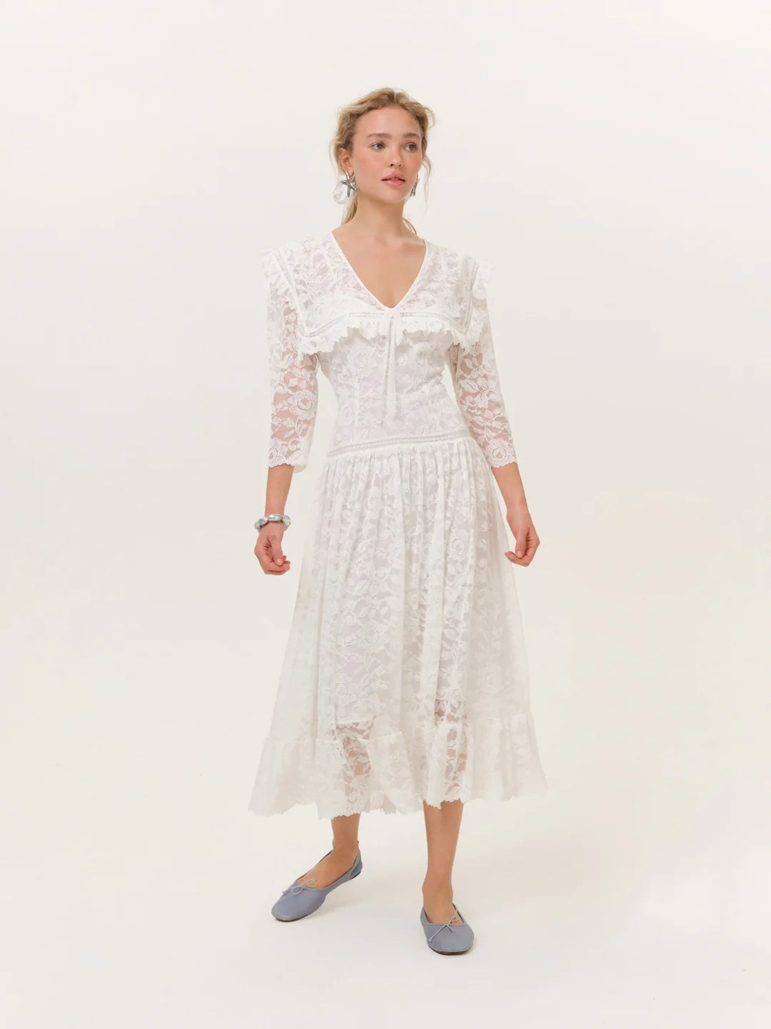 Lost at Sea Midi Dress