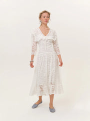 Lost at Sea Midi Dress