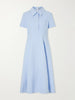 Jody denim midi dress