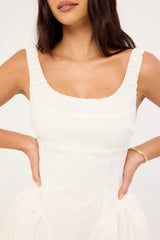 Perfect Stranger Gabrielle Corset Mini Dress White