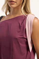 Motel Sobiya Top Deep Purple