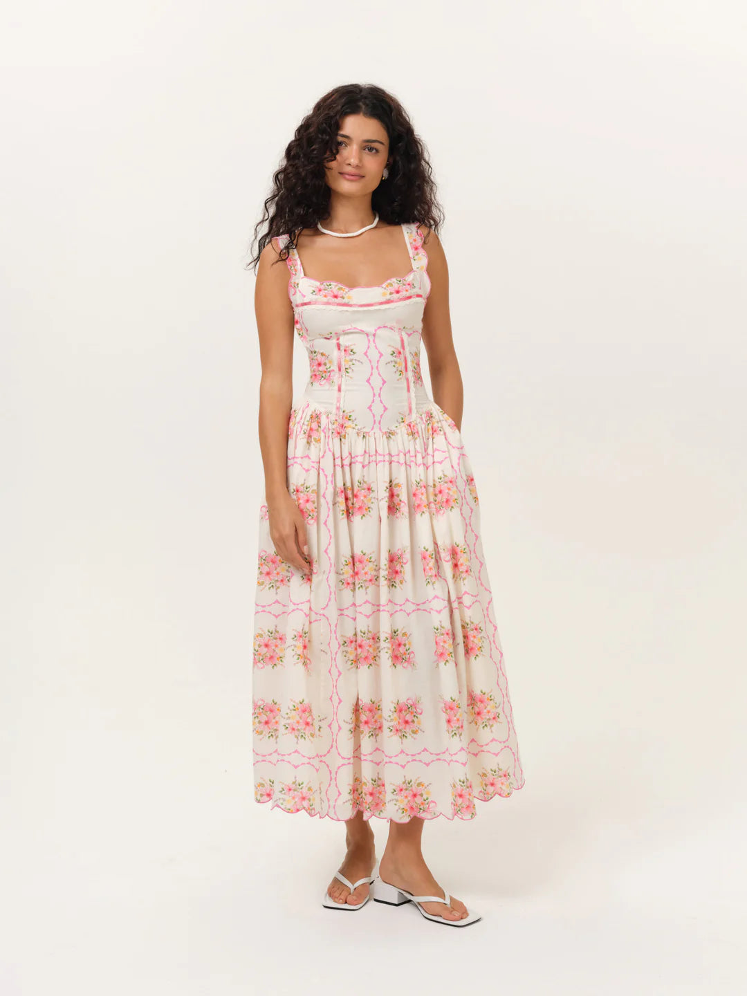Tea Time Midi Dress