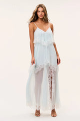 Toby Silk Chiffon Maxi Dress