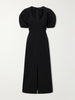 Clarissa cotton-blend jersey midi dress