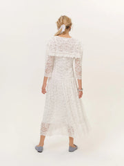 Lost at Sea Midi Dress