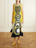 Totem cotton midi dress