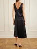 Ingrid chiffon midi dress