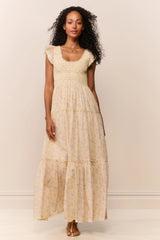 Chessie Blooming Floral Maxi Dress
