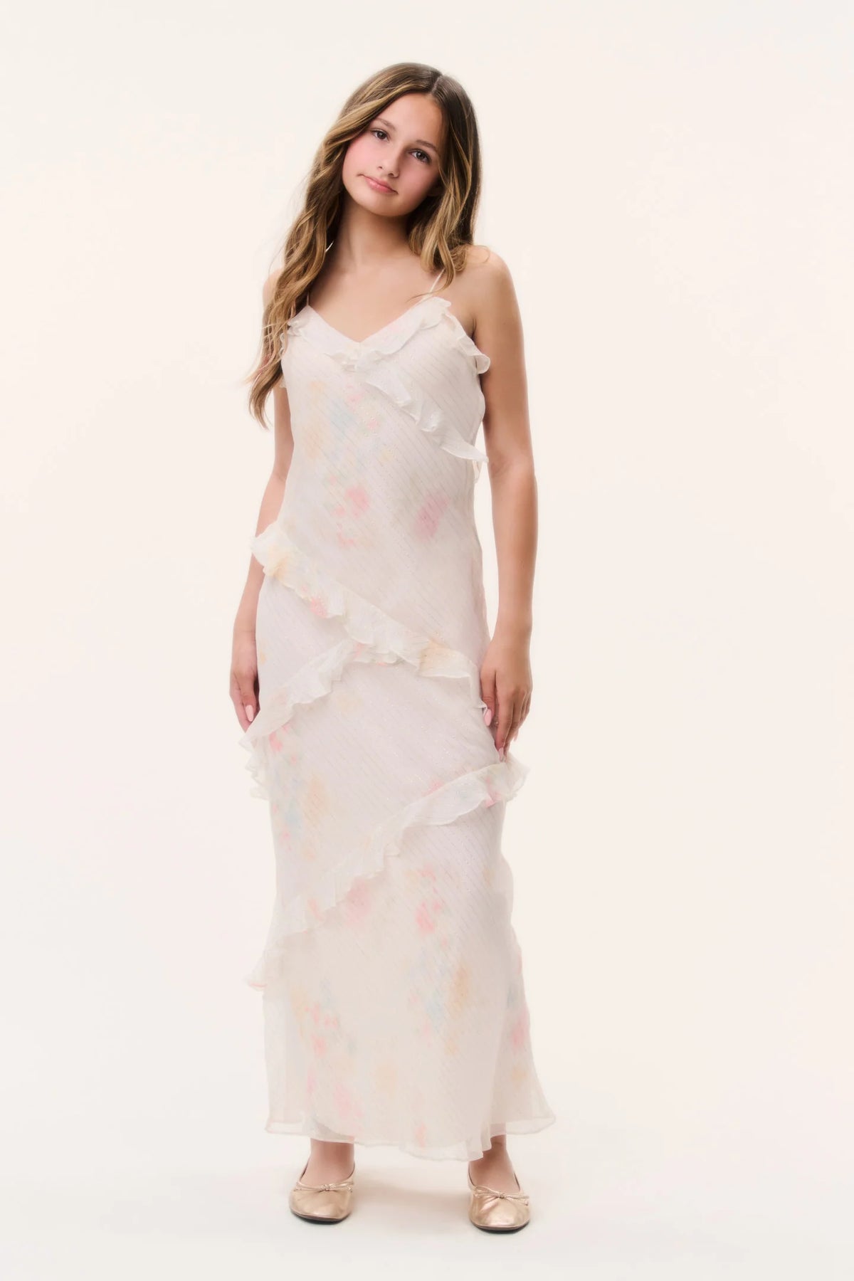 Tween Silk Mini Rialto Dress