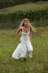 Billie Pointelle Midi Dress